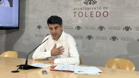Juan José Alcalde, portavoz municipal del equipo de Gobierno del Ayuntamiento de Toledo. Foto: Ayuntamiento de Toledo.