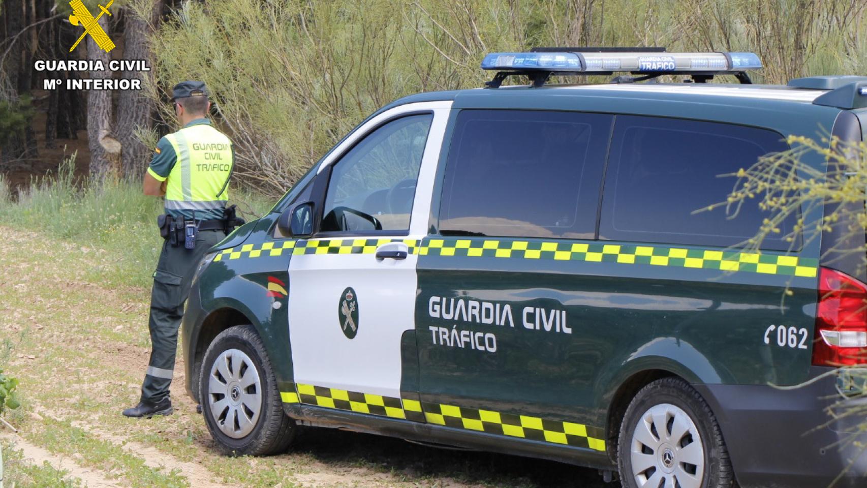 Furgón de la Guardia Civil. Foto: GUARDIA CIVIL