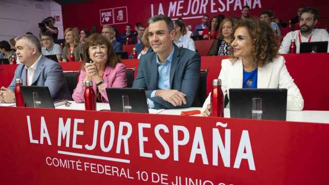 Comité Federal del PSOE, el pasado 10 de junio.
