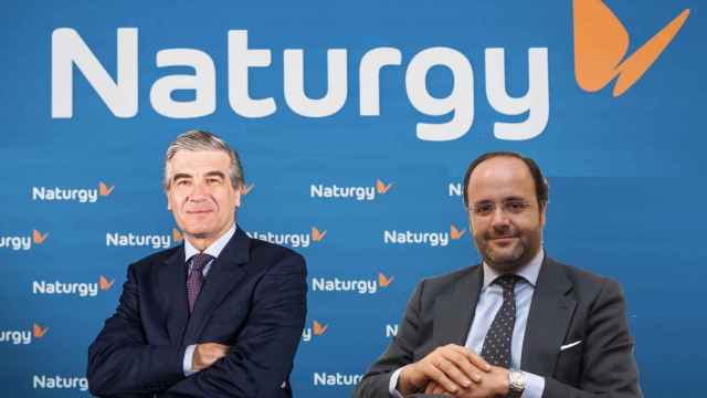 El presidente ejecutivo de Naturgy, Francisco Reynés, y el financiero de City Gutiérrez-Orrantia, posible consejero delegado