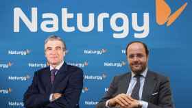 El presidente ejecutivo de Naturgy, Francisco Reynés, y el financiero de City Gutiérrez-Orrantia, posible consejero delegado.