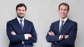 Luis Buceta, director de inversiones de Creand Wealth Management, y Miguel Ángel Rico, nuevo director de inversiones de la gestora Creand Asset Management.