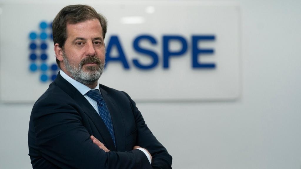 El presidente de ASPE, Carlos Rus