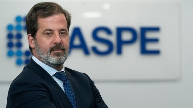 El presidente de ASPE, Carlos Rus