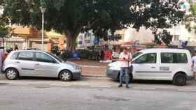 Fallece un hombre en plena calle en el barrio malagueño de La Luz