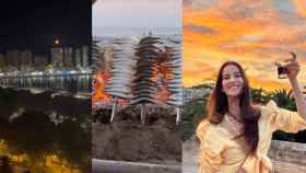 Laura Londoño, Teresa en 'Café con aroma de mujer', presume de su visita a Málaga en Instagram