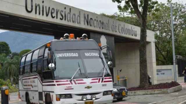 Accidente en la Universidad Nacional de Colombia.