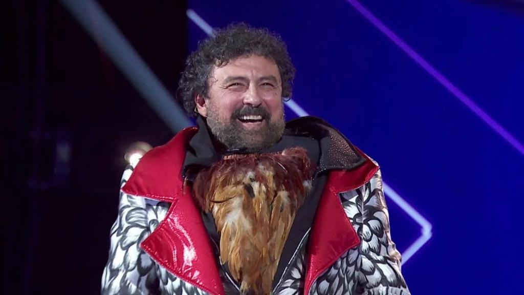 Paco Tous era Gallo en 'Mask Singer'.