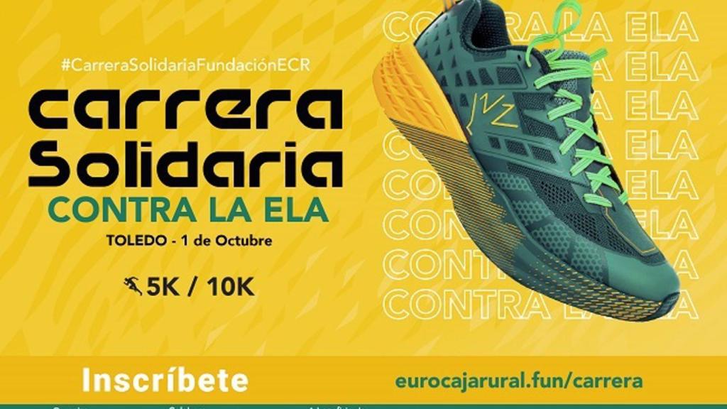 Cartel de la carrera solidaria