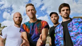 Coldplay, en una imagen promocional de la banda.