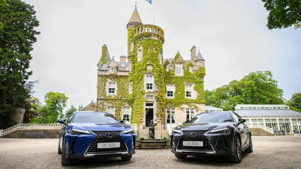 El nuevo Lexus UX 300e