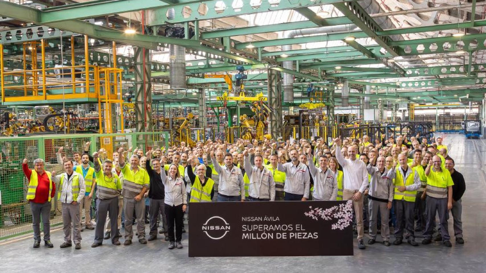 Planta de Nissan en Ávila