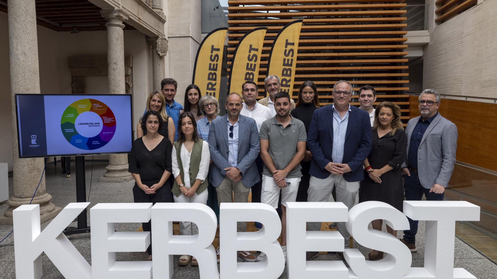 Kerbest invertirá diez millones en un centro temático de sostenibilidad en El Oso (Ávila)