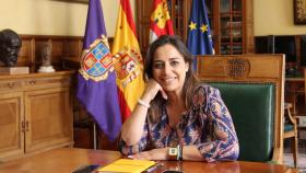 Miriam Andrés, alcaldesa de Palencia