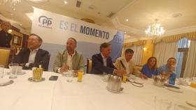 El PP de Salamanca comienza la campaña electoral con un desayuno con los medios de comunicación