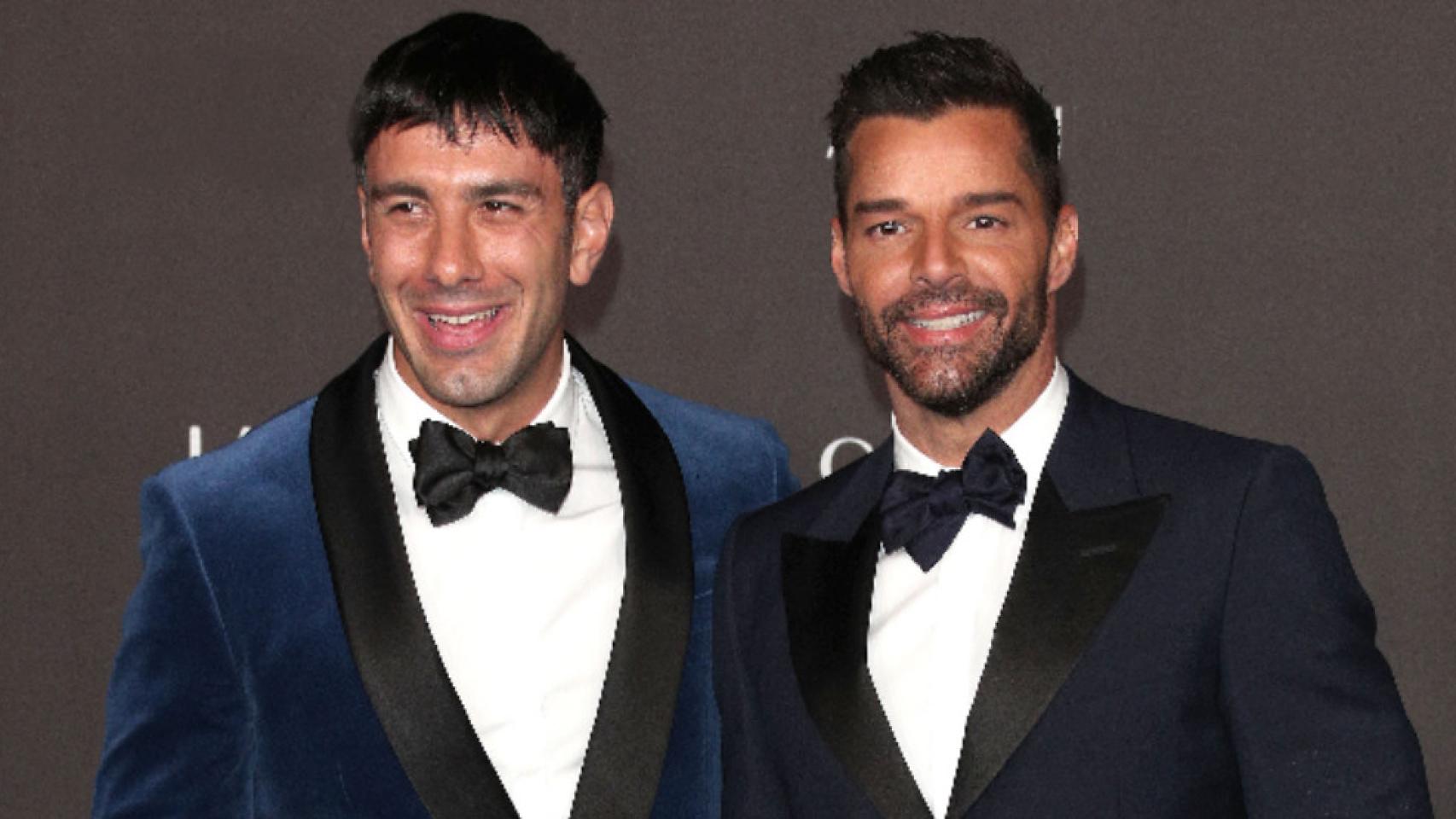 Ricky Martin y Jwan Yosef, en un acto en Los Ángeles celebrado en 2019.