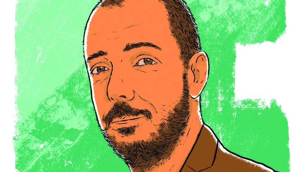 Jaume Ripoll, fundador de Filmin / Ilustración: Daniel Hidalgo.