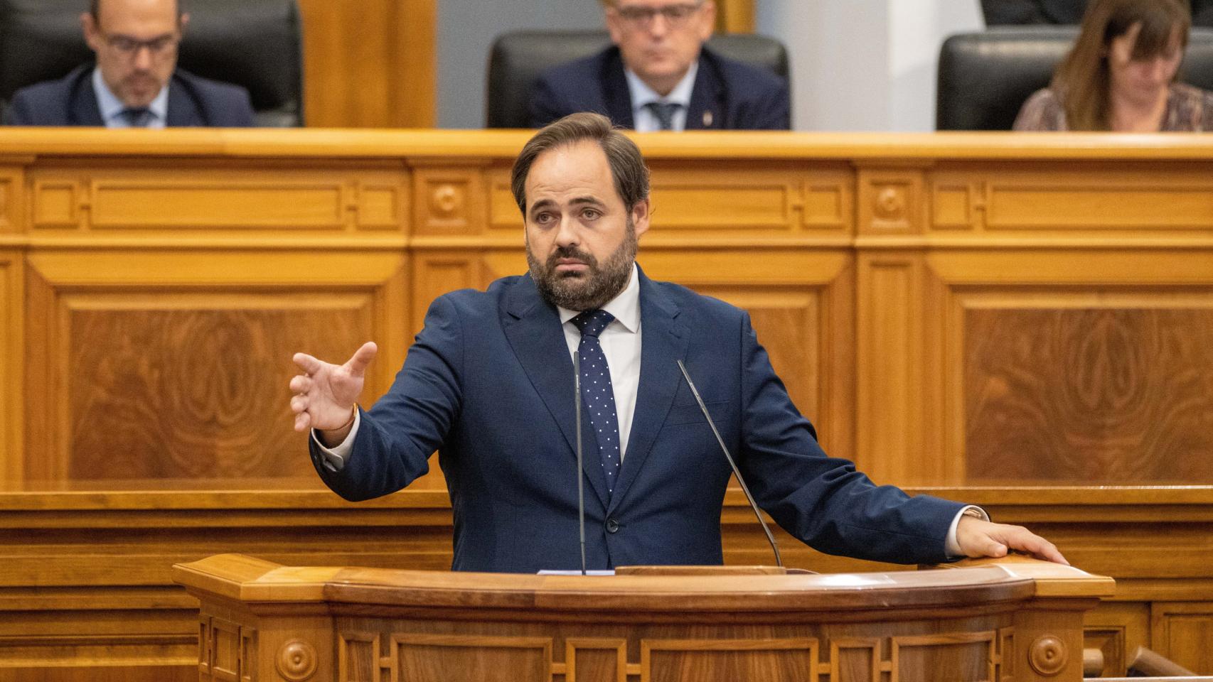 Paco Núñez durante su intervención.