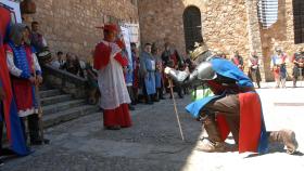 Jornadas Medievales de Sigüenza (Guadalajara). Foto: Ayuntamiento de de Sigüenza (Guadalajara).