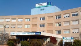 Hospital de Puertollano. Foto: JCCM.