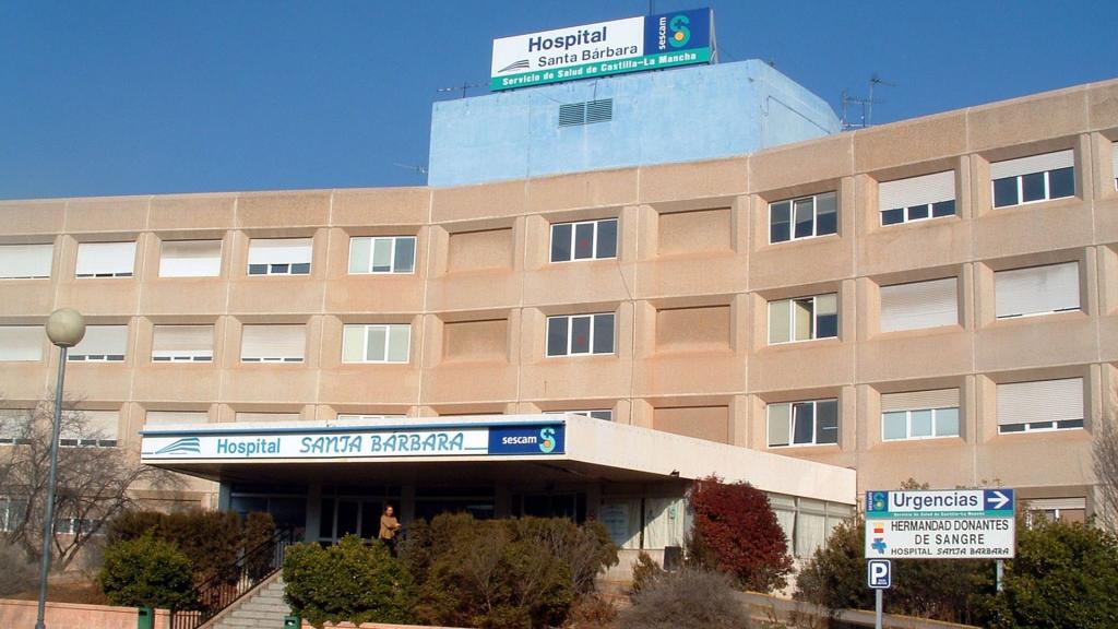 Hospital de Puertollano. Foto: JCCM.