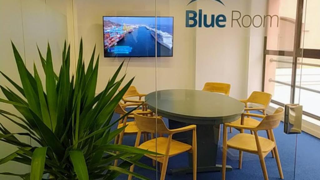 Las oficinas de Blue Tech Port, en Barcelona.