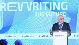 Eduardo Serra, presidente de DigitalES, en el evento DigitalES Summit a finales de junio.