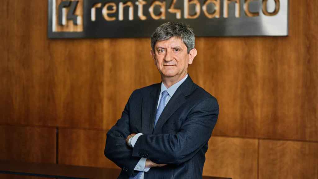 Enrique Sánchez del Villar, nuevo presidente de Renta 4 Gestora.