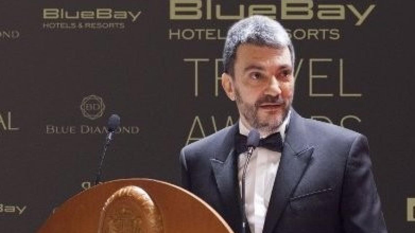 Jamal Satli Iglesias, presidente de la empresa hotelera BlueBay propietaria de la mitad del Málaga Club de Fútbol