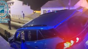 Vídeo de la persecución protagonizada por la Policía Local de Málaga a un coche fugado.