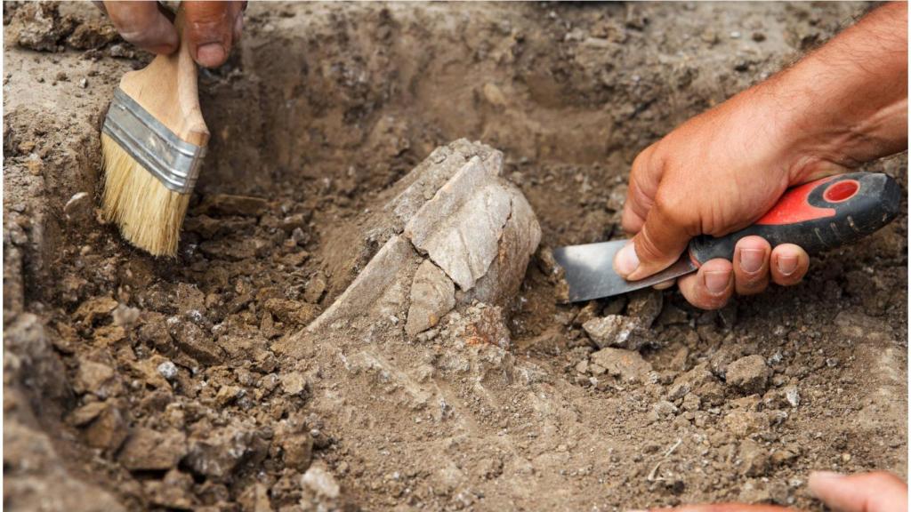 Una excavación arqueológica