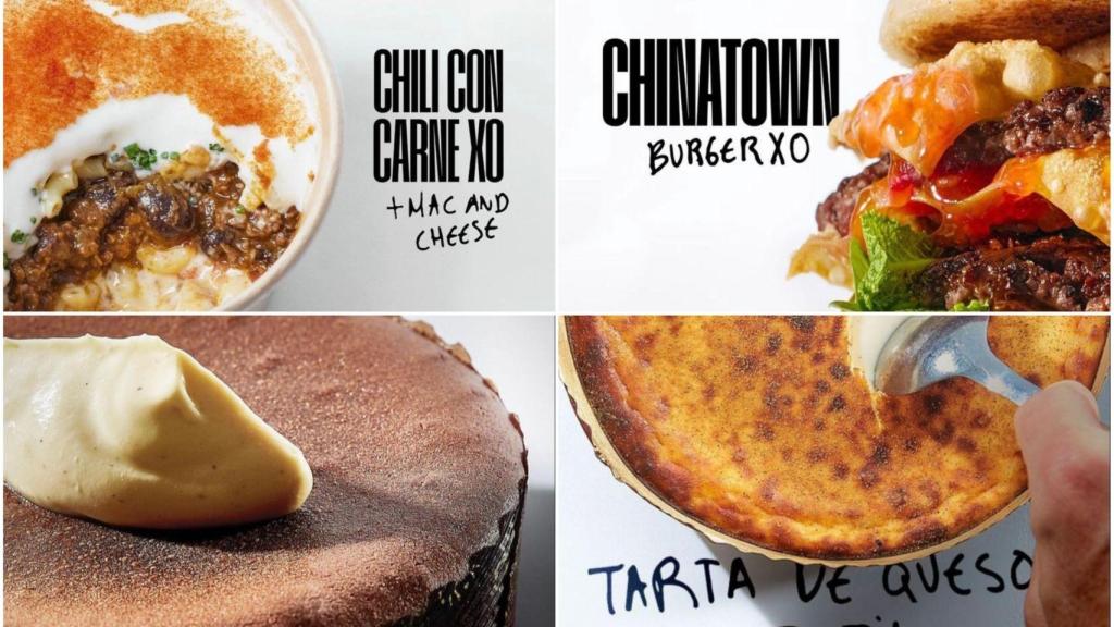 Este es el menú y los precios en A Coruña de GoXO, la foodtruck del chef Dabiz Muñoz