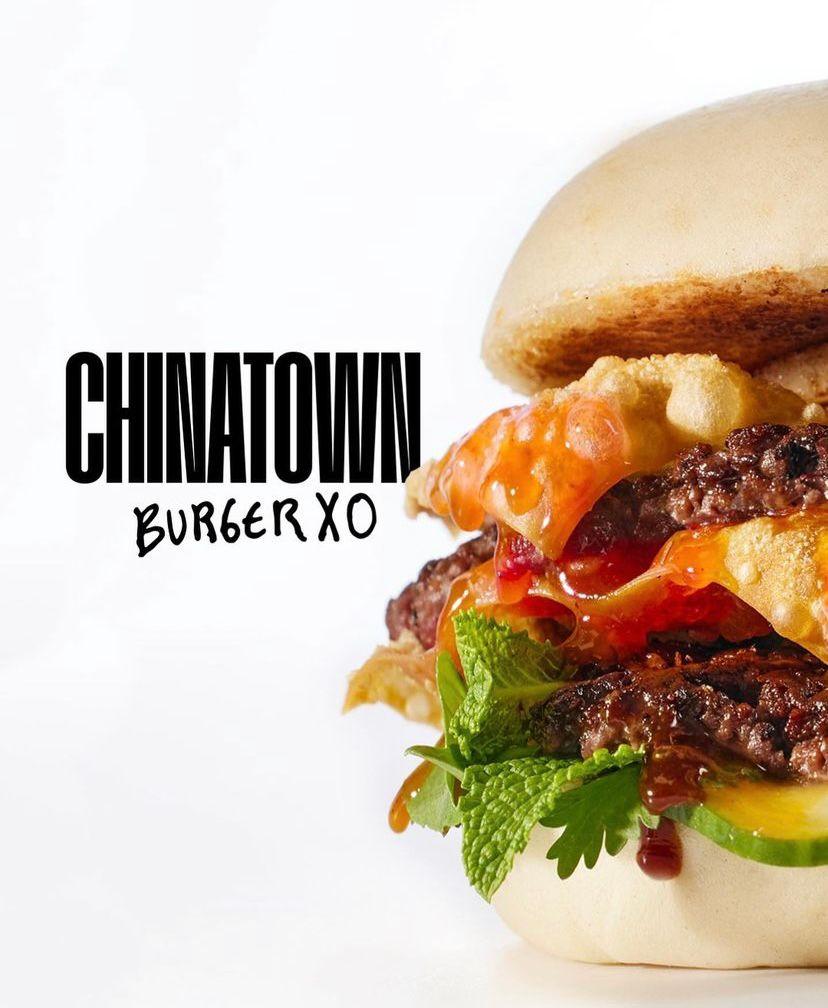 Chinatown burger XO