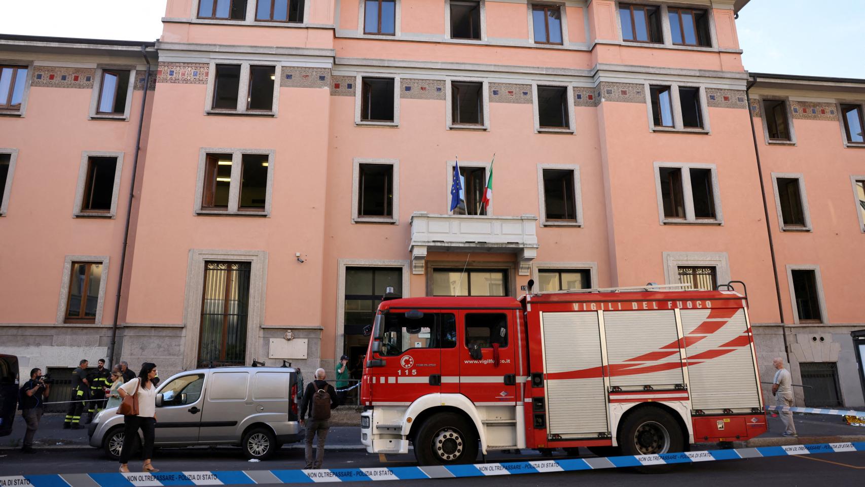 Casa per coniugi de Milán.