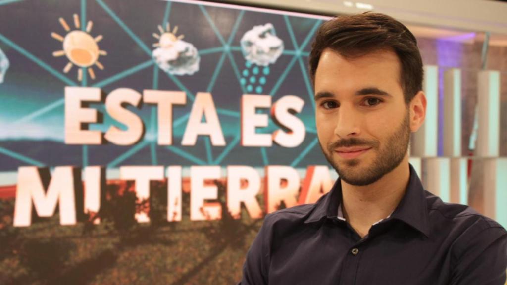 José Manuel Salguero, presentador de Esta es mi tierra