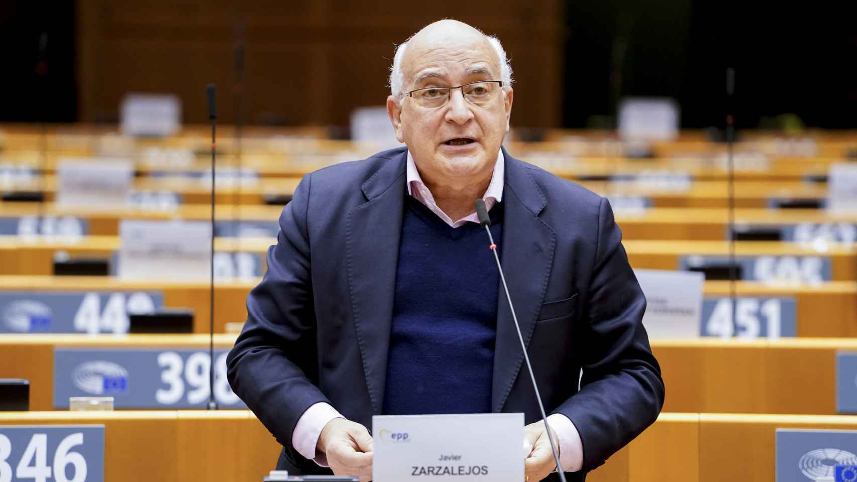 El eurodiputado del Partido Popular Europeo, Javier Zarzalejos
