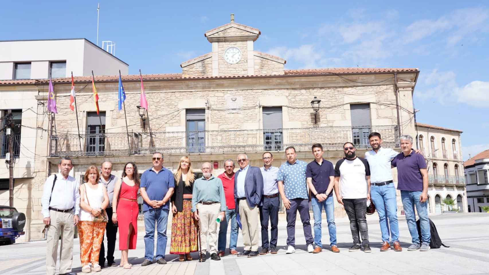 Representación del PSOE de Salamanca en Vitigudino