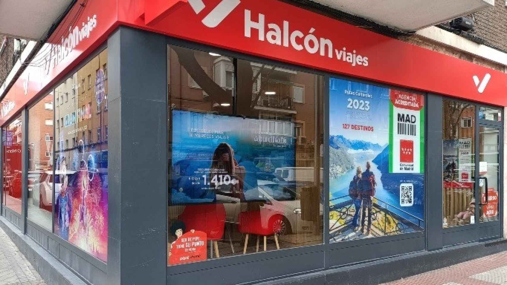 Halcón Viajes (Ávoris) renueva el modelo de negocio para sus franquicias.