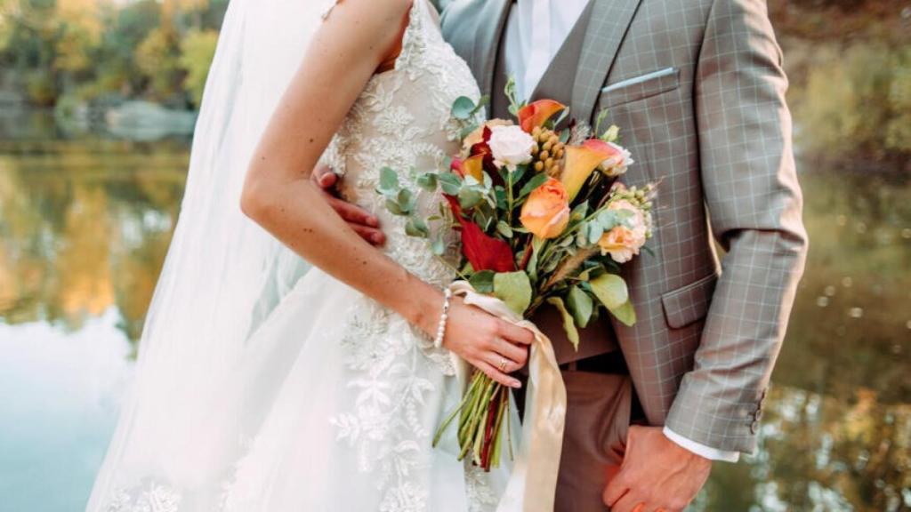 Imagen de archivo de una boda.