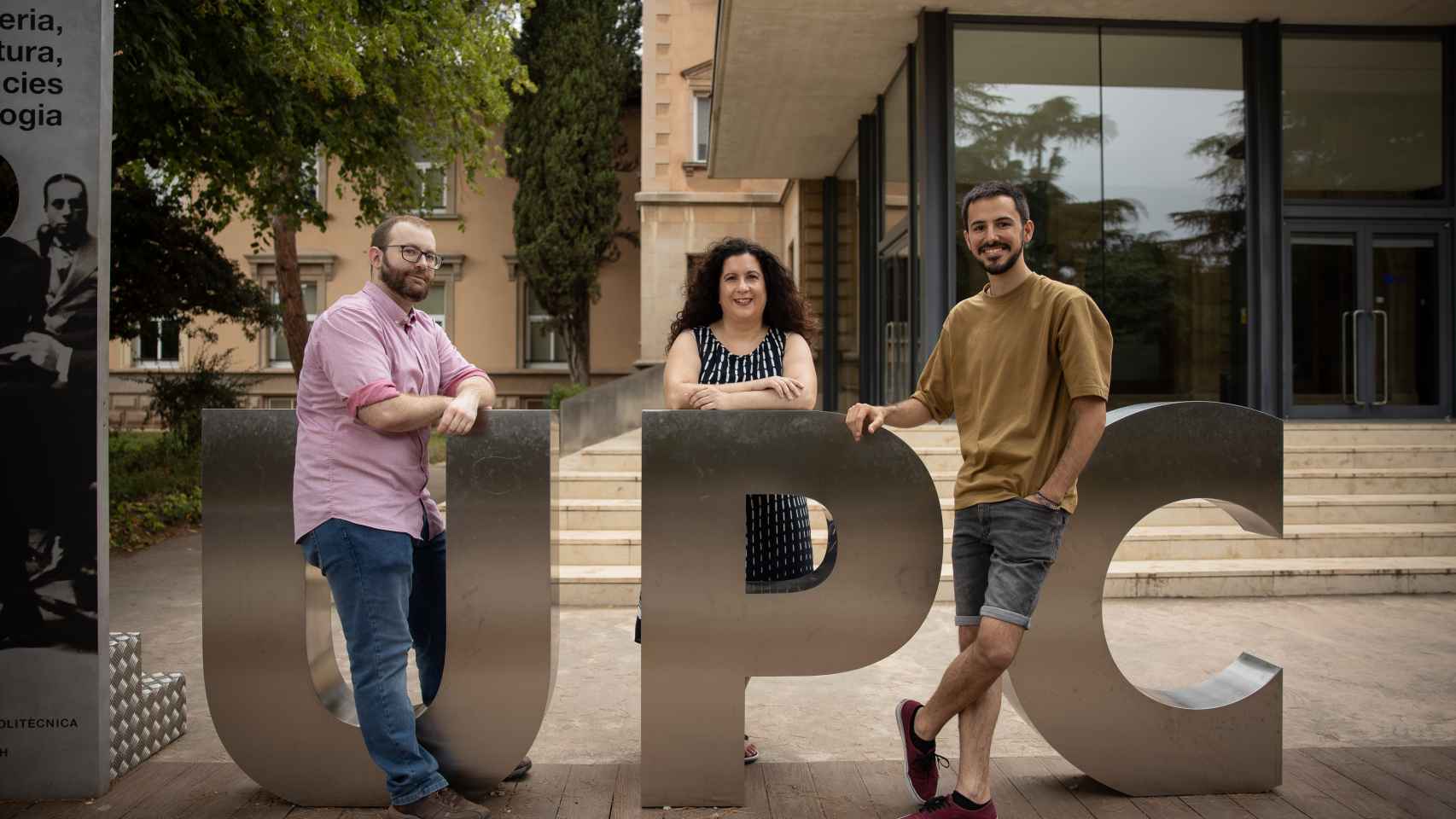 Ángel González-Prieto (UCM), Eva Miranda (UPC-CRM-Observatoire de París) y Robert Cardona (UPC-BGSMath)