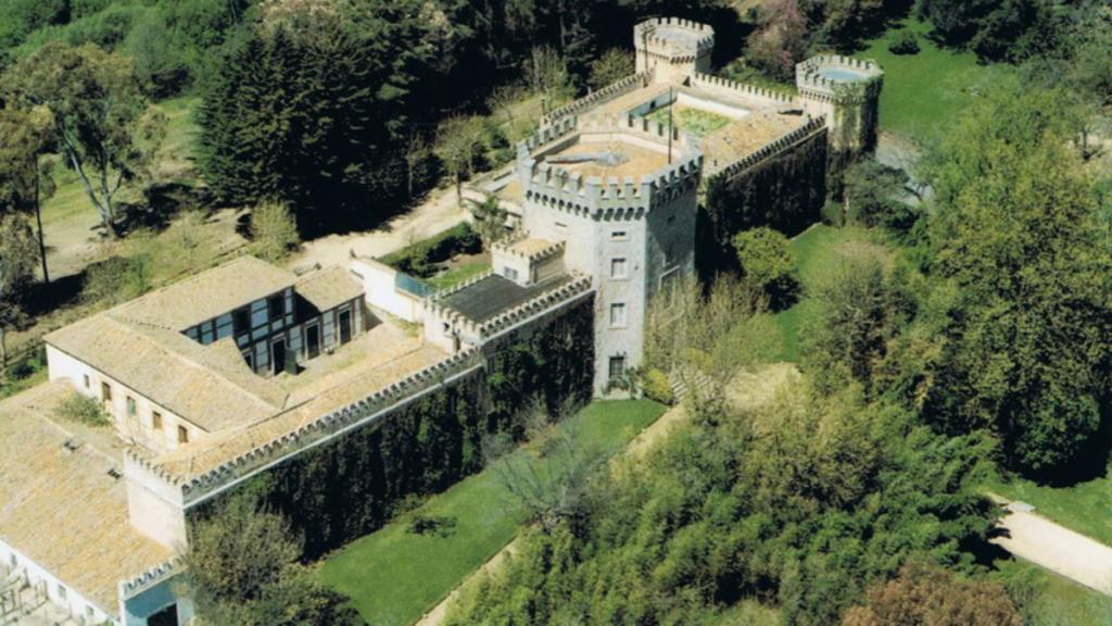 Vista aérea de El Rincón, el palacio de Tamara Falcó.