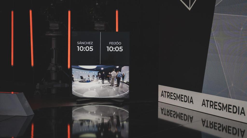 Minutero para los candidatos.