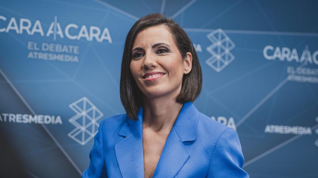 Ana Pastor durante la entrevista.