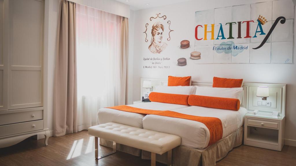 Las Chatitas tienen una habitación tematizada en el Hotel Mayorazgo.