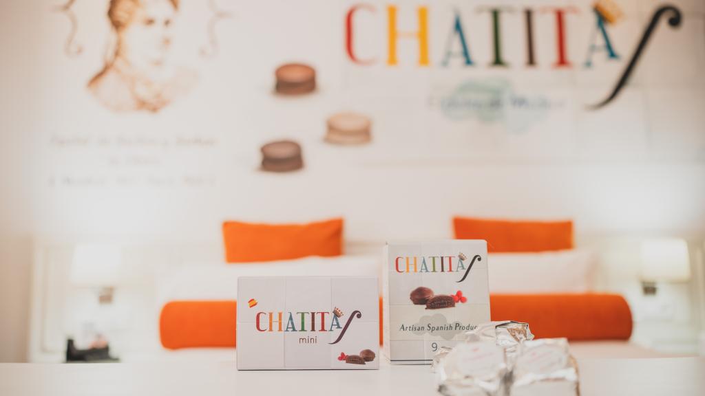 La caja de Las Chatitas.