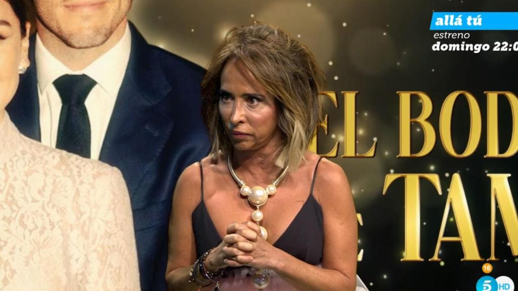 María Patiño en 'Viernes Deluxe'.