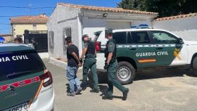 Uno de los tres detenidos en la provincia de Ávila por estafar a personas de avanzada edad mediante el denominado timo del tocomocho