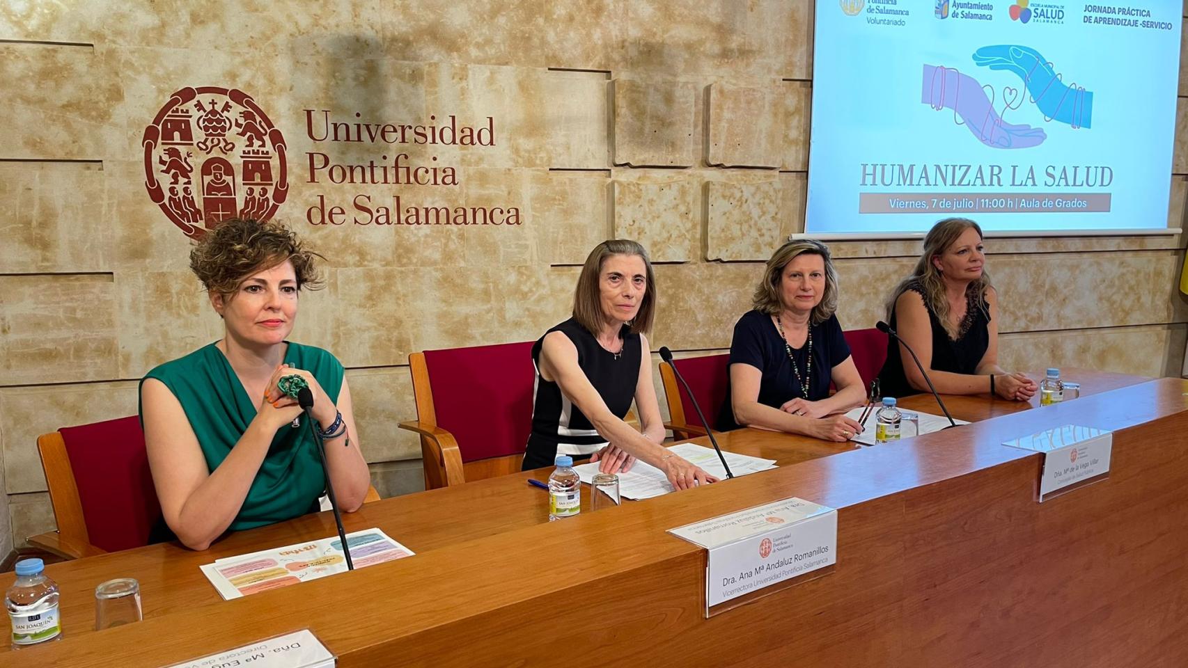 El Ayuntamiento de Salamanca pondrá en marcha, en colaboración con la Universidad Pontificia de Salamanca (UPSA), el Proyecto de Aprendizaje-Servicio ‘Humanizar la Salud’