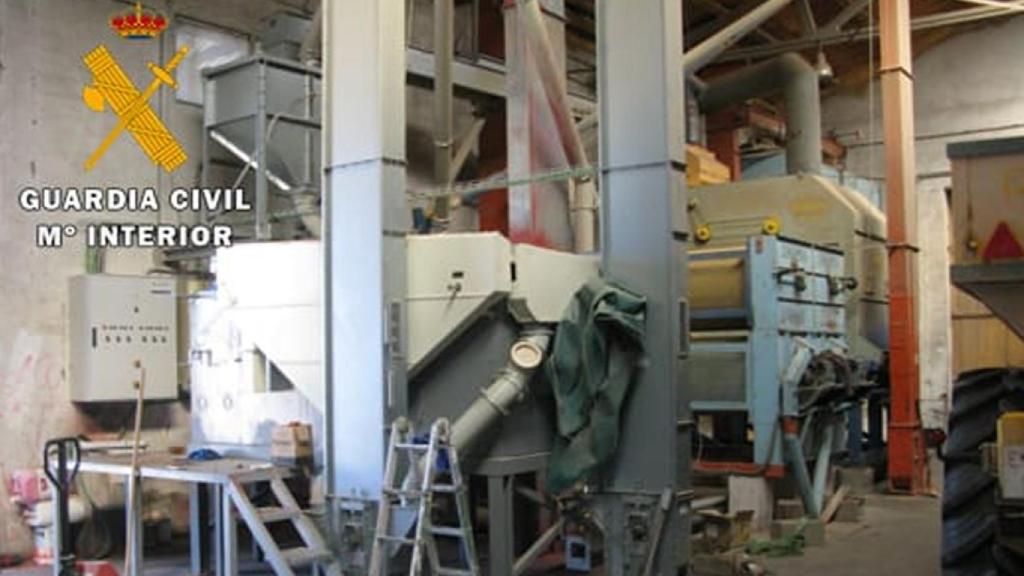 Uno de los lugares, dentro de la Comarca de Peñafiel, donde se guardaban las semillas