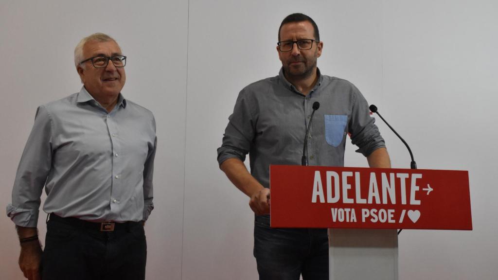 José Fernández Blanco e Iñaki Gómez